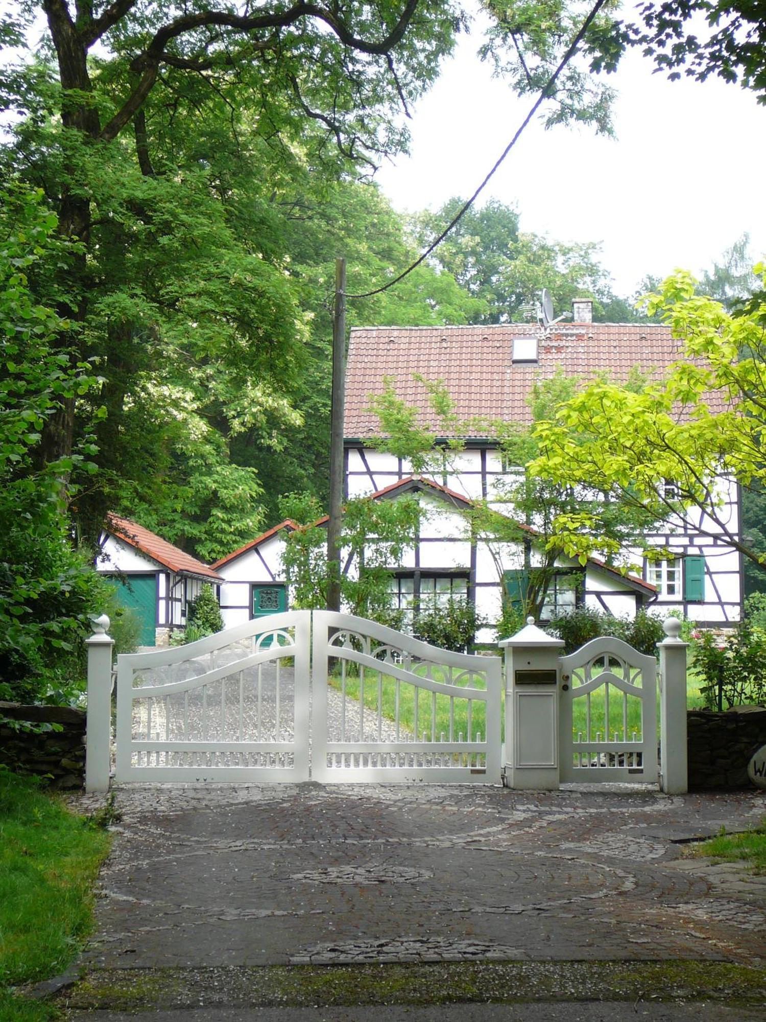Gaestehaus Wahnenmuehle Erkrath Exteriör bild