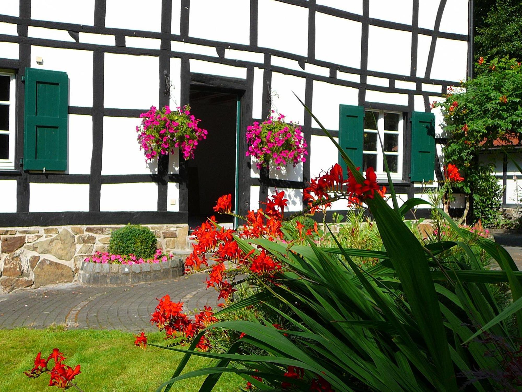 Gaestehaus Wahnenmuehle Erkrath Exteriör bild