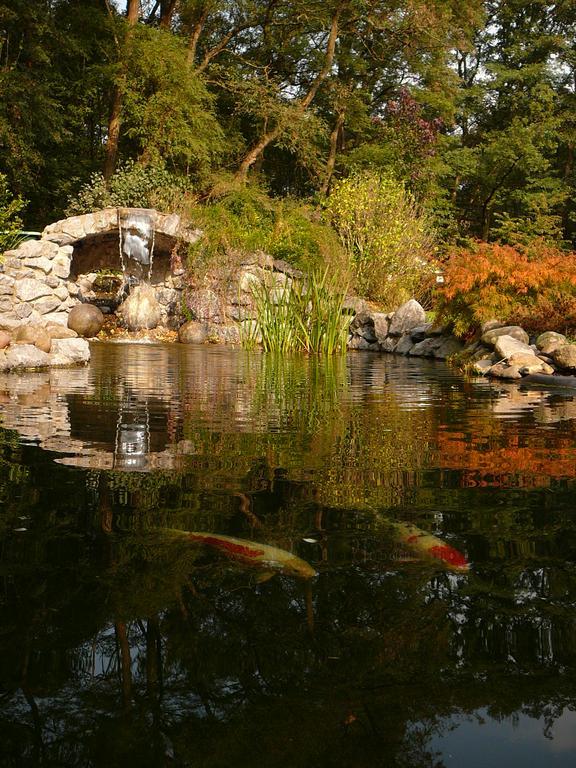Gaestehaus Wahnenmuehle Erkrath Exteriör bild