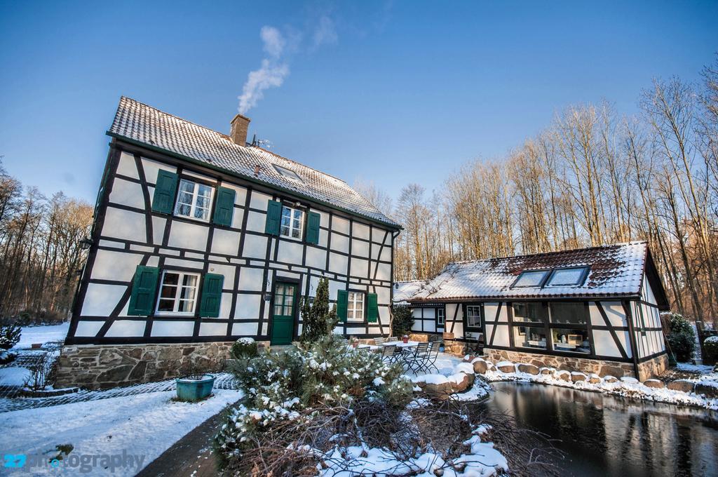 Gaestehaus Wahnenmuehle Erkrath Exteriör bild