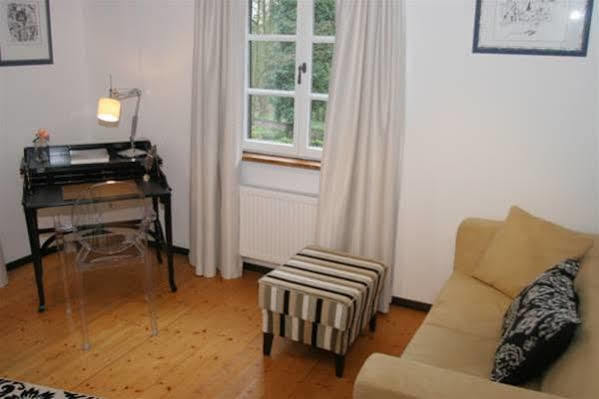 Gaestehaus Wahnenmuehle Erkrath Exteriör bild